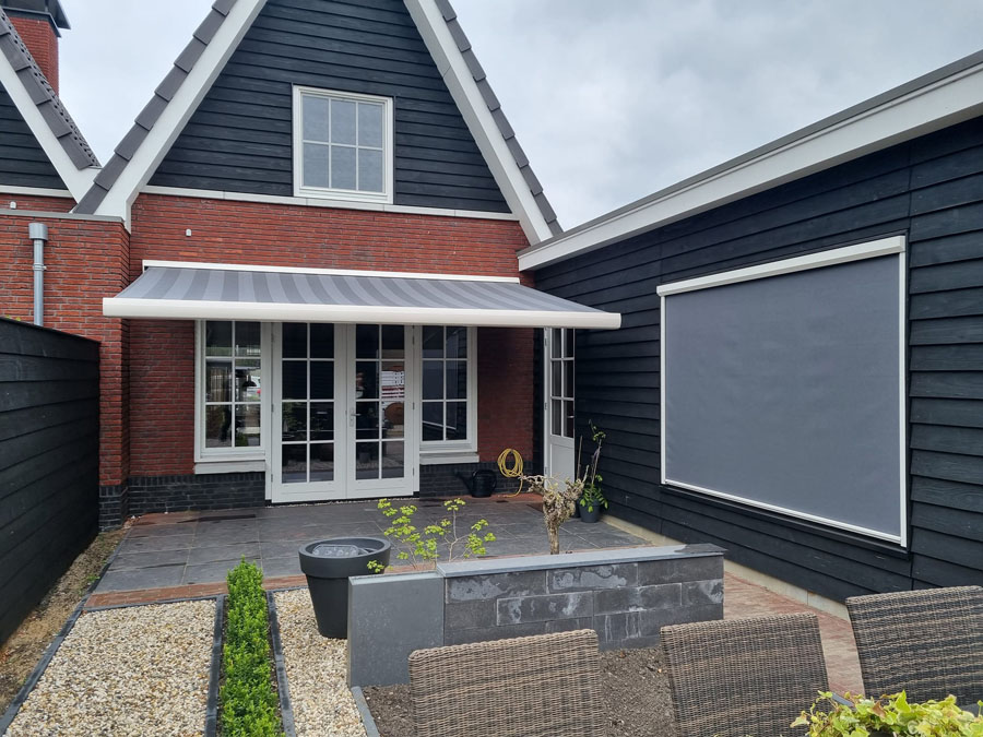 Terrasscherm Zonwering